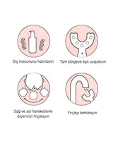 Çocuk Diş Fırçası Pembe