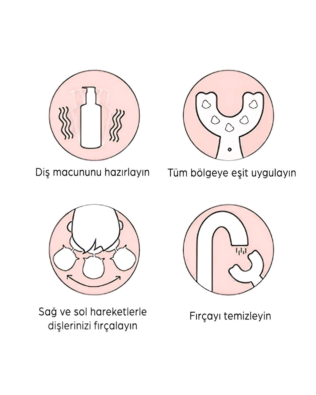Çocuk Diş Fırçası Pembe