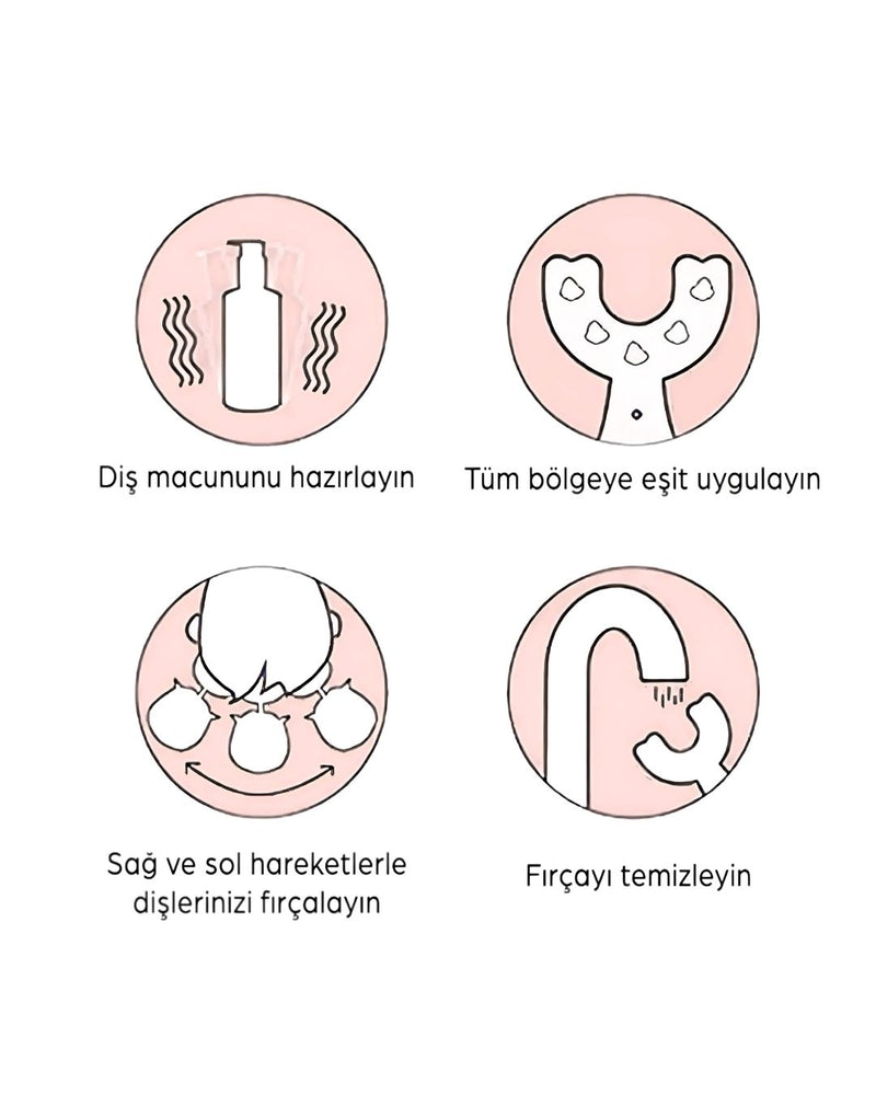 Çocuk Diş Fırçası Pembe