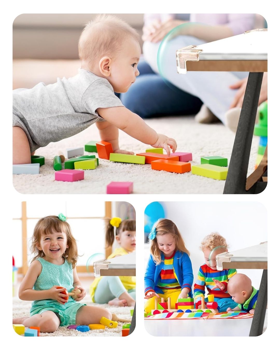 Şeffaf Keskin Köşe Yumuşatıcı