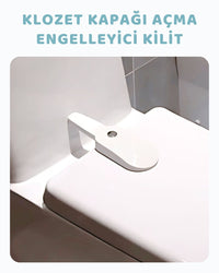 Klozet Kapak Kilidi