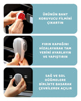 Yanık Önleyici Fırın Kapak Kilidi
