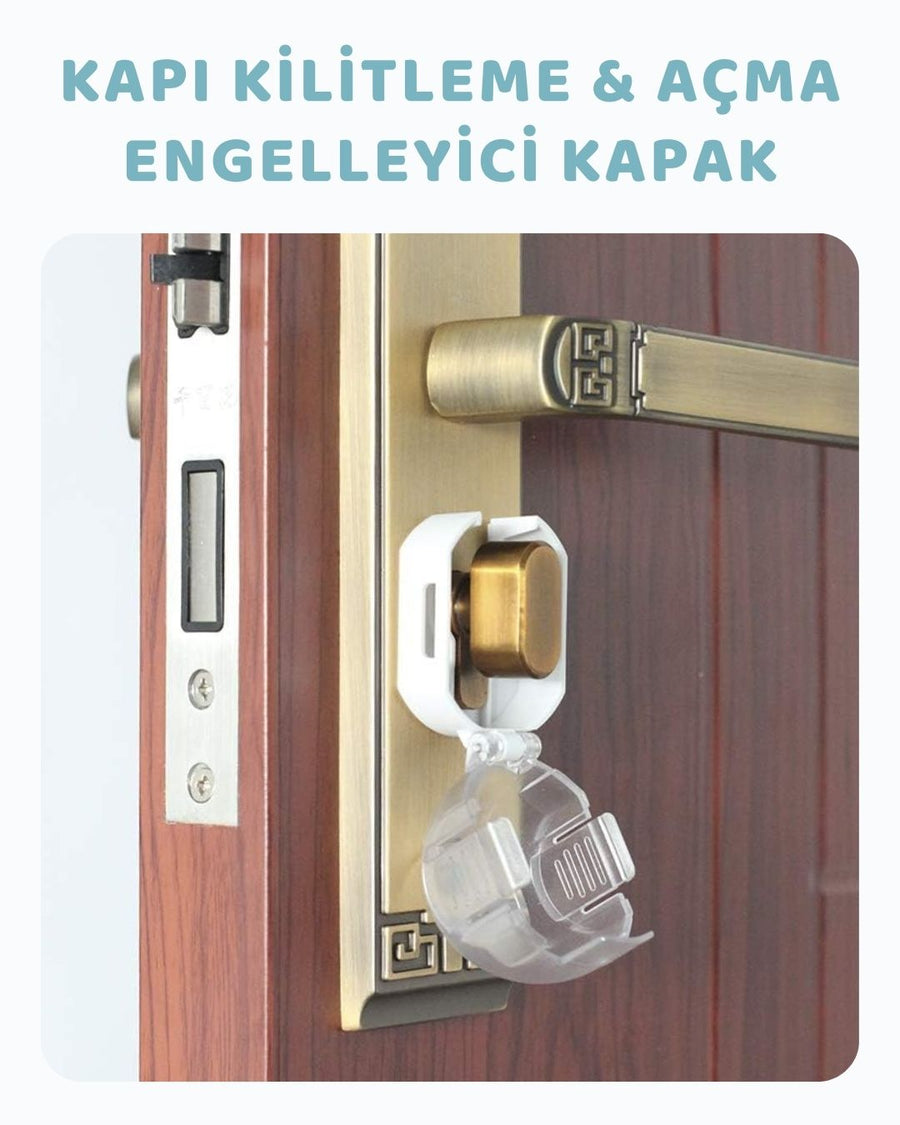 Kapı Kilidi & Anahtar Güvenlik Kapağı