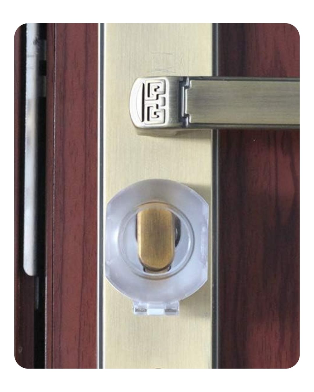 Kapı Kilidi & Anahtar Güvenlik Kapağı