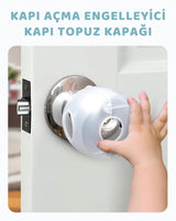 Kapı Kolu Kilidi Topuz Açma Engelleyici