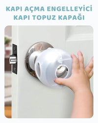Kapı Kolu Kilidi Topuz Açma Engelleyici