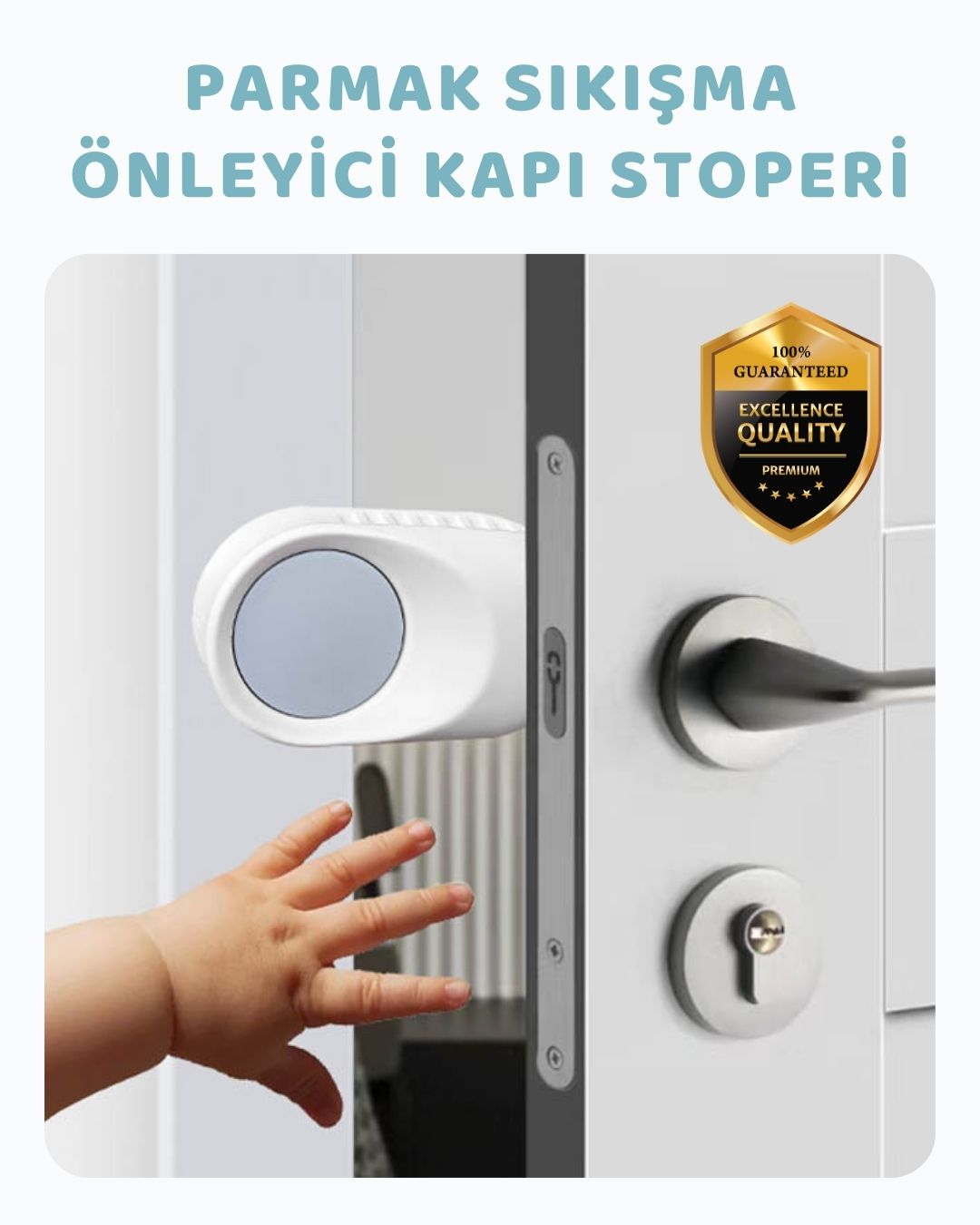 Parmak Sıkışma Önleyici Kapı Stoperi