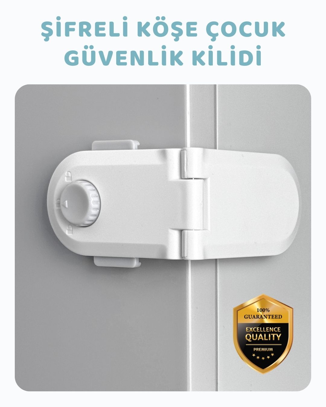 Şifreli Çekmece & Köşe Dolap Kilidi