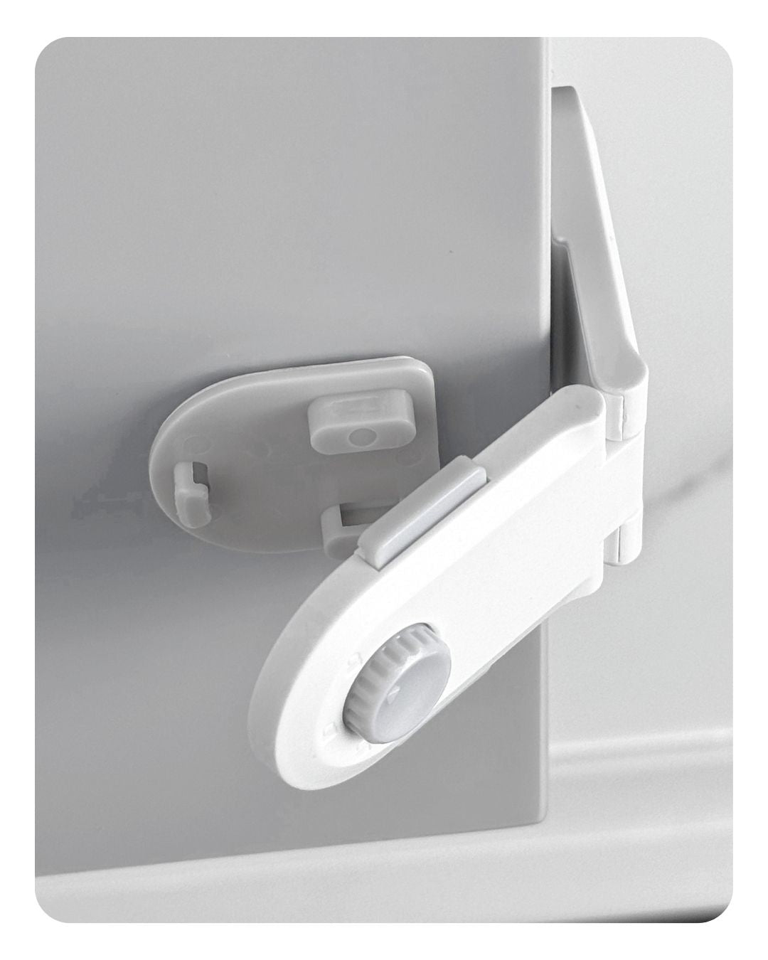 Şifreli Çekmece & Köşe Dolap Kilidi