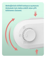 Şifreli Çekmece & Köşe Dolap Kilidi