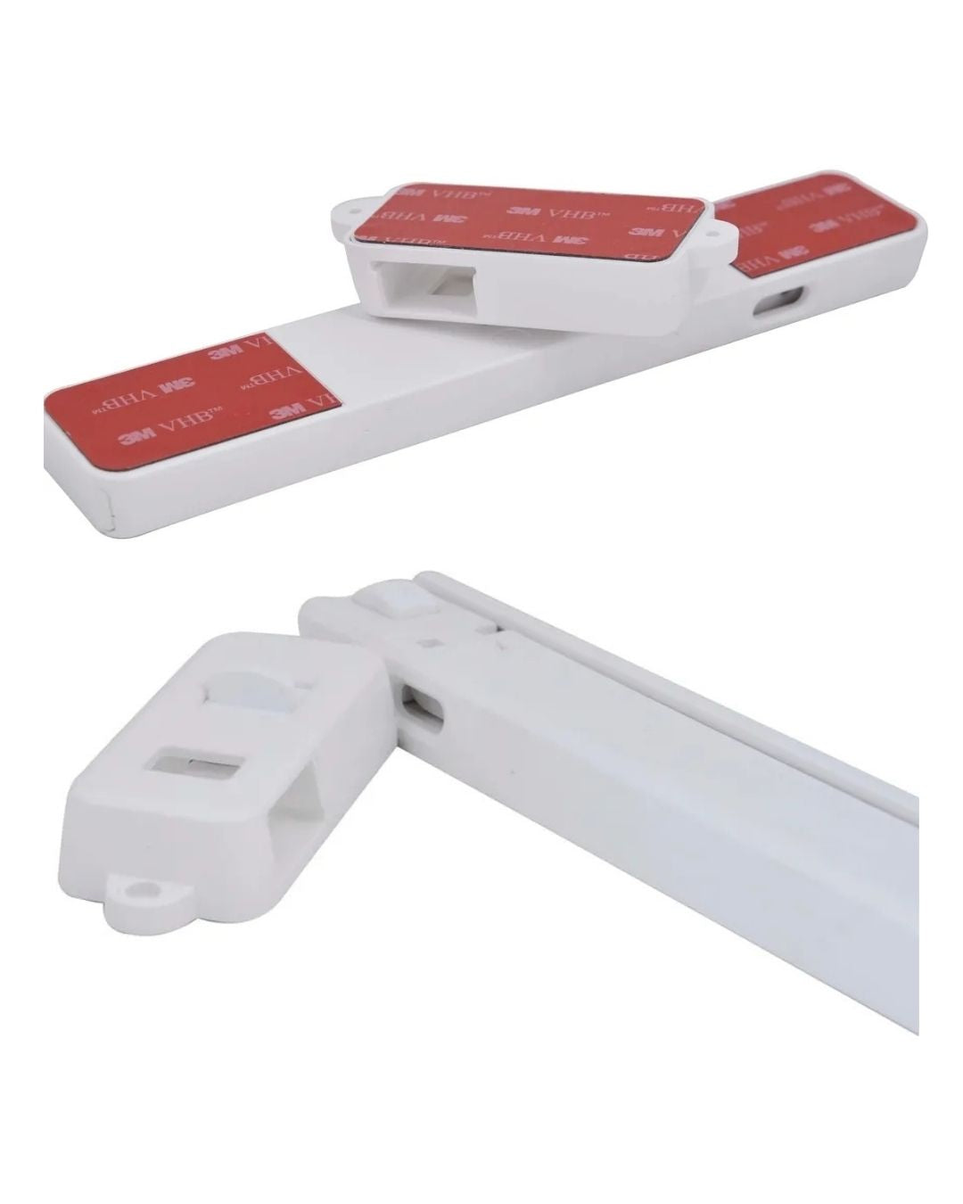 Vidasız Çift Mekanizmalı Pencere Kilidi