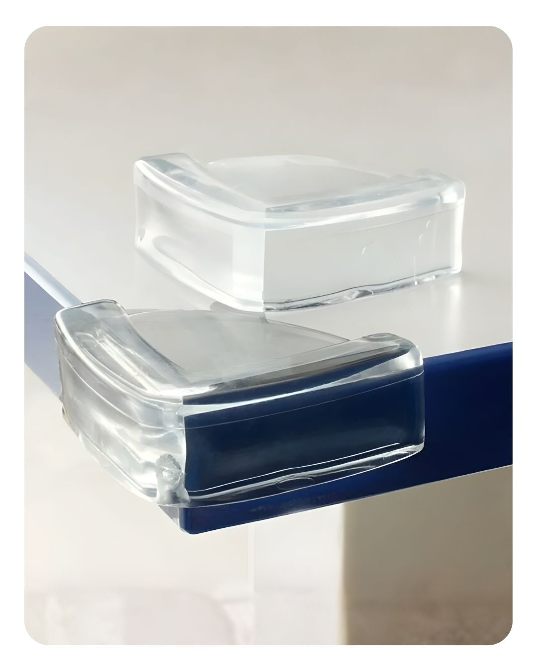 Şeffaf Masa & Sehpa Köşe Koruyucu