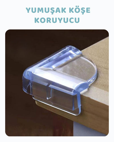Yumuşak Masa & Sehpa Köşe Koruyucu