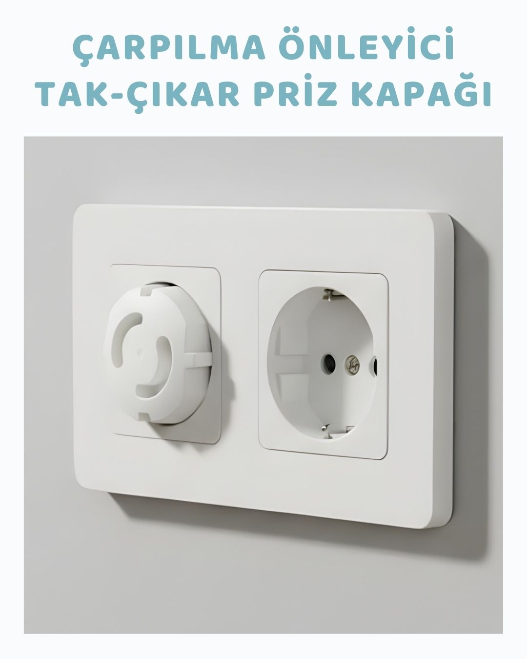 Tak Çıkar Priz Kapağı