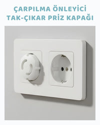 Tak Çıkar Priz Kapağı