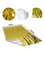 Acil Durum Termal İlk Yardım Battaniyesi 160x210 cm