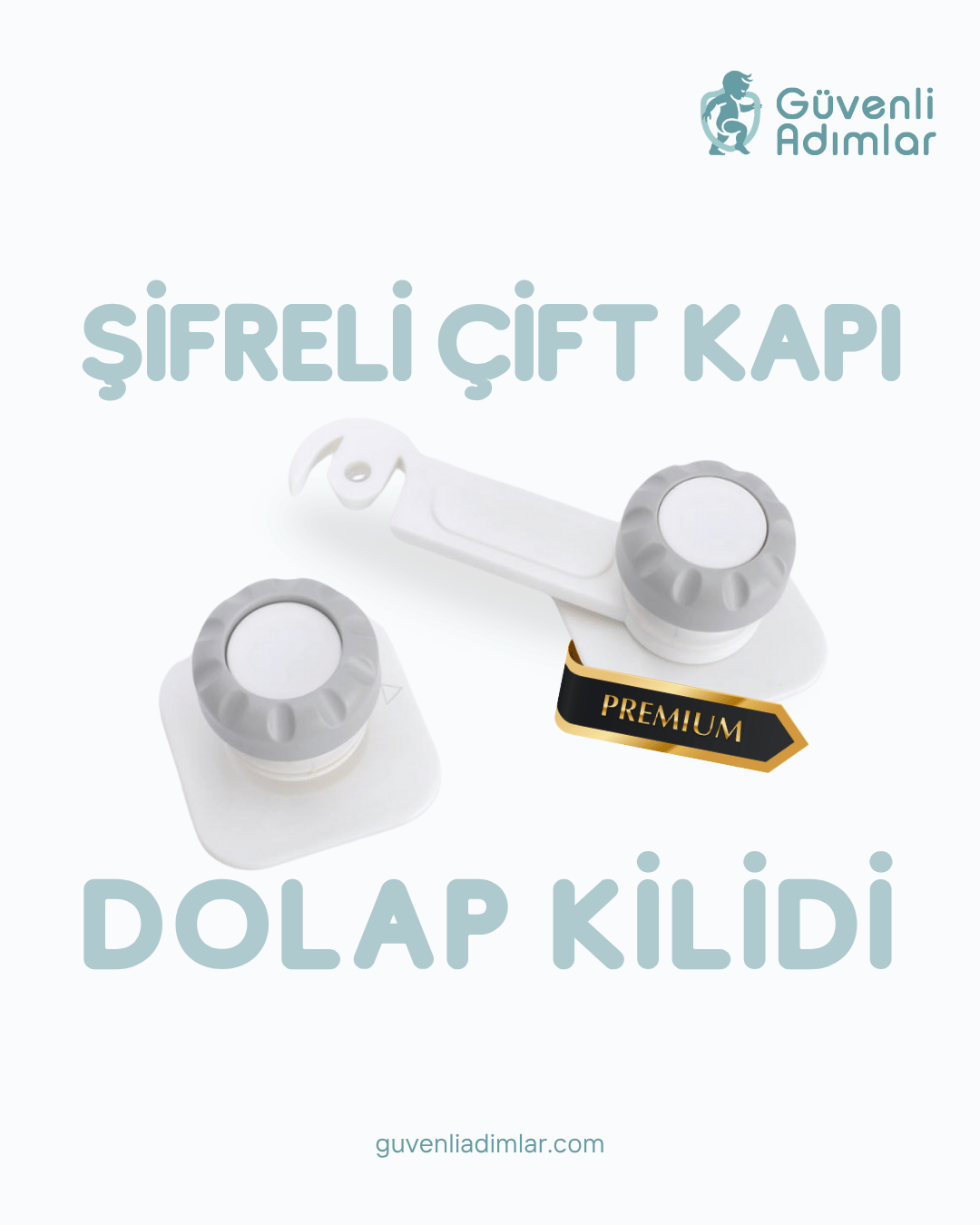 Dolap Kilidi (2 Aşamalı Mekanizma)