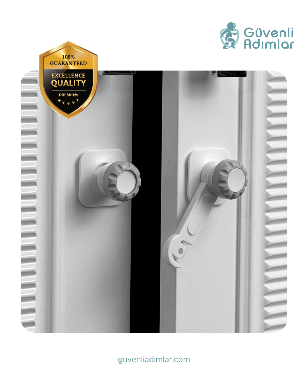 Dolap Kilidi (2 Aşamalı Mekanizma)