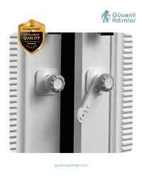 Dolap Kilidi (2 Aşamalı Mekanizma)