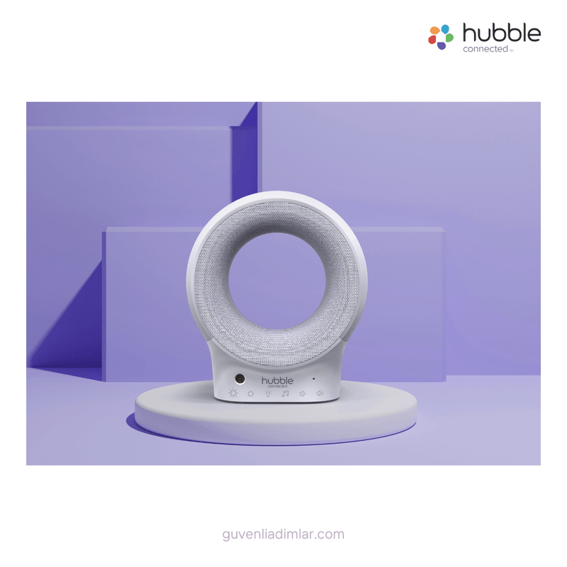 Motorola Hubble Eclipse Plus | Ninni Çalar Bebek Telsizi