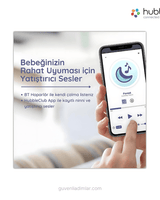 Motorola Hubble Eclipse Plus | Ninni Çalar Bebek Telsizi