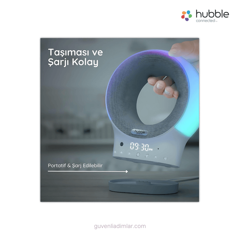 Motorola Hubble Eclipse Plus | Ninni Çalar Bebek Telsizi