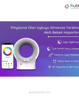 Motorola Hubble Eclipse Plus | Ninni Çalar Bebek Telsizi