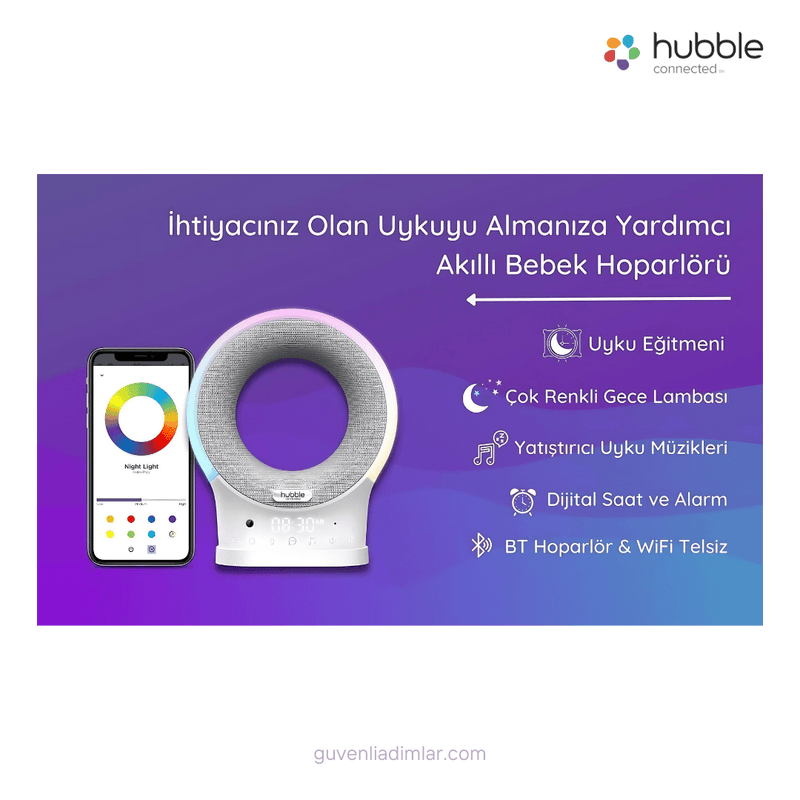 Motorola Hubble Eclipse Plus | Ninni Çalar Bebek Telsizi