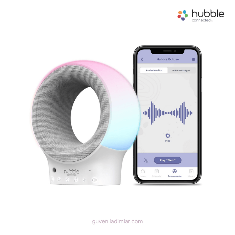 Motorola Hubble Eclipse Plus | Ninni Çalar Bebek Telsizi