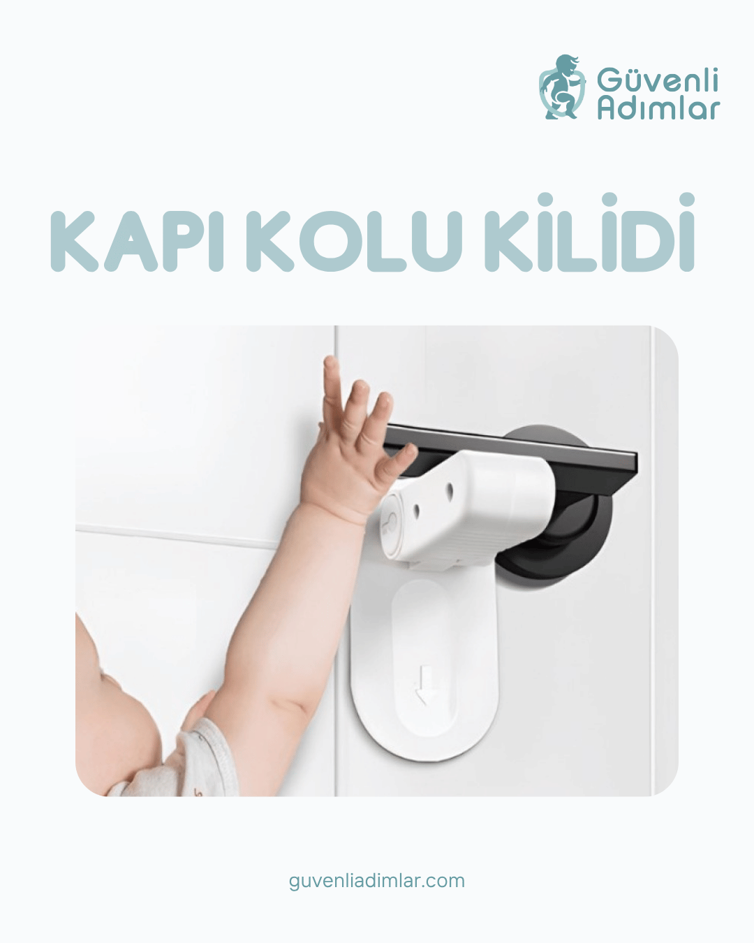 Sıkışma Önleyici Kapı Kolu Kilidi