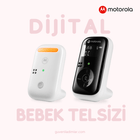 Motorola PIP11 Dijital Bebek Telsizi