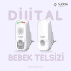 Motorola Hubble Listen | DECT Dijital Bebek Telsizi