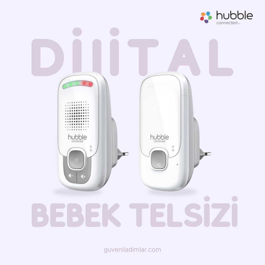 Motorola Hubble Listen | DECT Dijital Bebek Telsizi