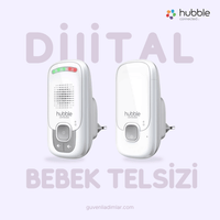 Motorola Hubble Listen | DECT Dijital Bebek Telsizi