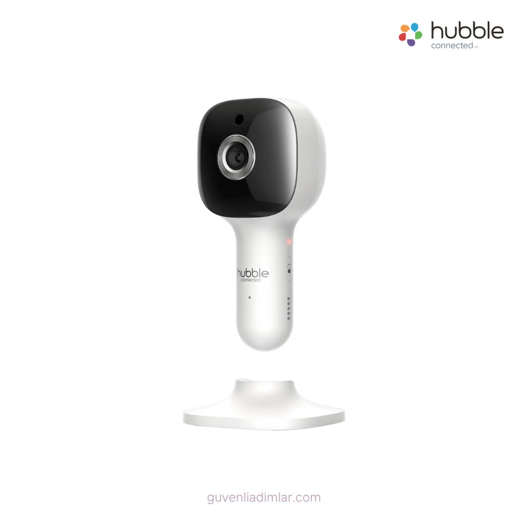 Hubble Nursery Pal Cloud WİFİ-Connect 5’’ Dijital Ekranlı Bebek Kamerası