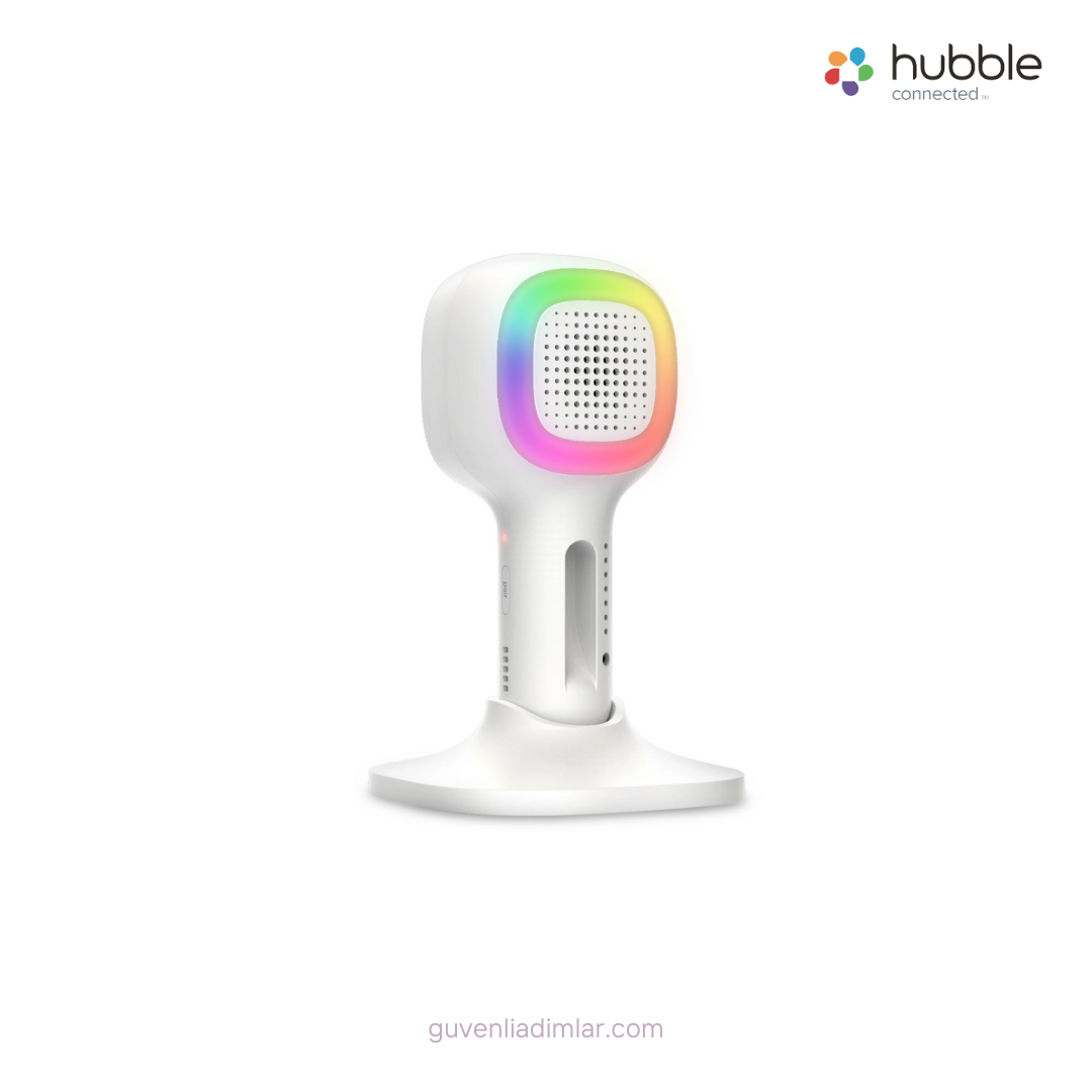 Hubble Nursery Pal Cloud WİFİ-Connect 5’’ Dijital Ekranlı Bebek Kamerası