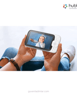 Bebek Kamerası | Hubble Nursery View PRO (5’’ Monitör)