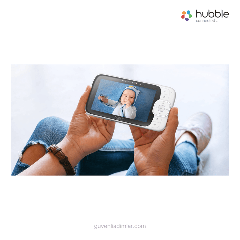 Bebek Kamerası | Hubble Nursery View PRO (5’’ Monitör)