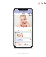 Bebek Kamerası | Hubble Nursery View PRO (5’’ Monitör)