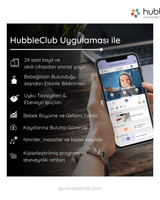 Bebek Kamerası | Hubble Nursery View PRO (5’’ Monitör)