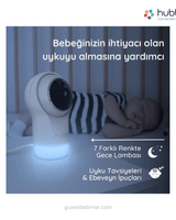 Bebek Kamerası | Hubble Nursery View PRO (5’’ Monitör)