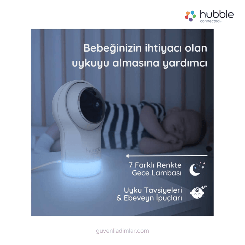 Bebek Kamerası | Hubble Nursery View PRO (5’’ Monitör)