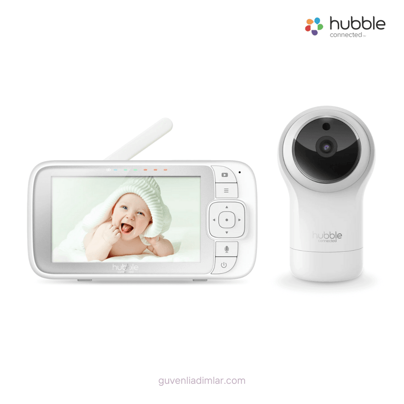 Bebek Kamerası | Hubble Nursery View PRO (5’’ Monitör)