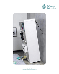 Devrilme Önleyici Güçlü Televizyon Askısı