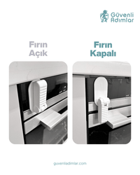 Yanık Önleyici Fırın Kapak Kilidi