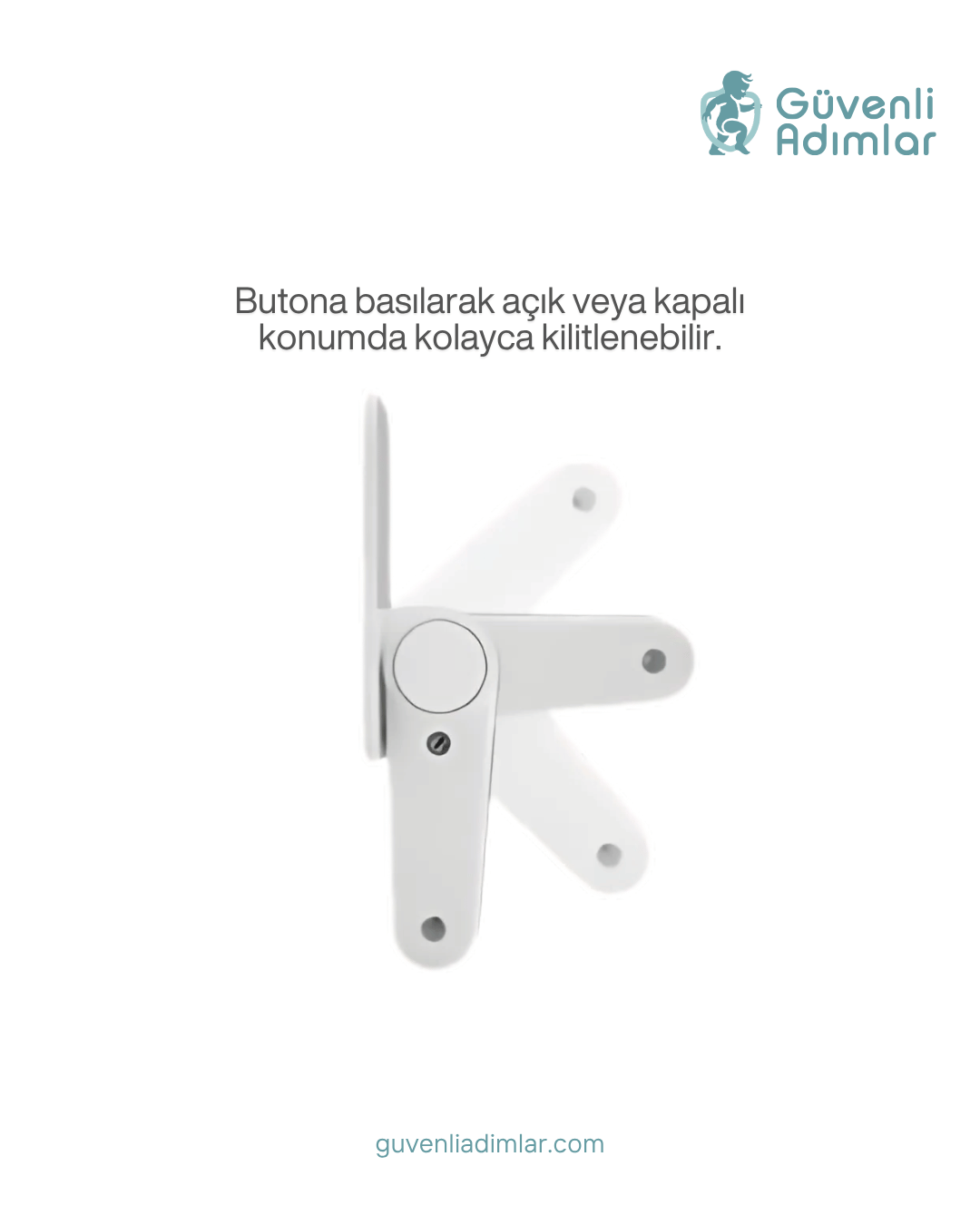 Yanık Önleyici Fırın Kapak Kilidi