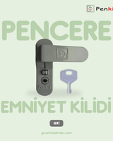Pencere Kilidi (Gri)