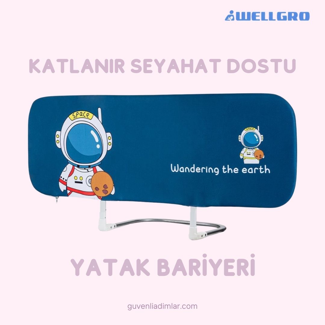 Seyahat Dostu Yatak Bariyeri – 150x76cm