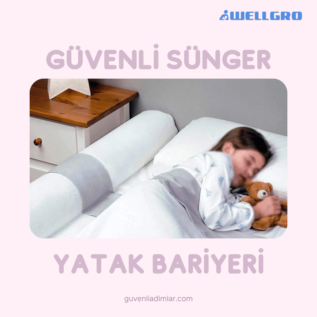 Wellgro 140 cm Sünger Yatak Bariyeri