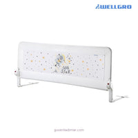 Katlanır Premium Yatak Bariyeri 150x65cm